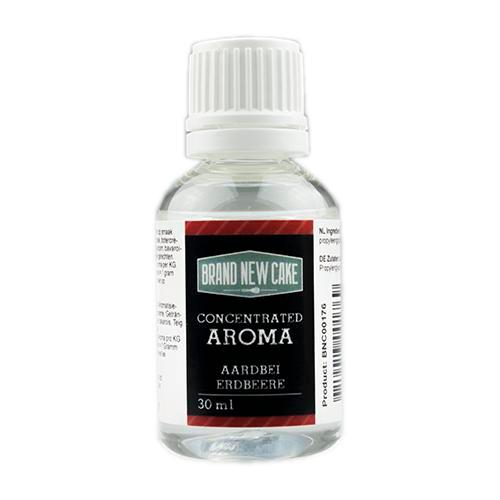 BrandNewCake geconcentreerde aroma Aardbei 30ml, Hobby en Vrije tijd, Taarten en Cupcakes maken, Nieuw, Verzenden