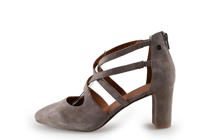 No Stress Pumps in maat 38 Grijs, Kleding | Dames, Schoenen, Grijs, Zo goed als nieuw, Pumps, Verzenden