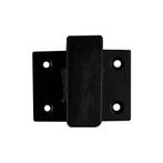Gratis Verzending - Zwarte kleine meubelpoot 7 cm (koker 1,5, Nieuw, Modern, Ophalen of Verzenden