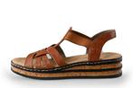 Rieker Sandalen in maat 38 Bruin | 10% extra korting, Kleding | Dames, Schoenen, Bruin, Verzenden, Nieuw, Sandalen of Muiltjes