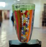 Filippo Maso - Vaas - Murano-glas en Murrine millefiori, Antiek en Kunst