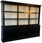 Buffetkast zwart Putten XXL 300 x 240cm, Ophalen of Verzenden, Nieuw