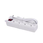 Benson Stekkerdoos met schakelaar - 4-voudig - 3 meter -..., Ophalen of Verzenden, Nieuw