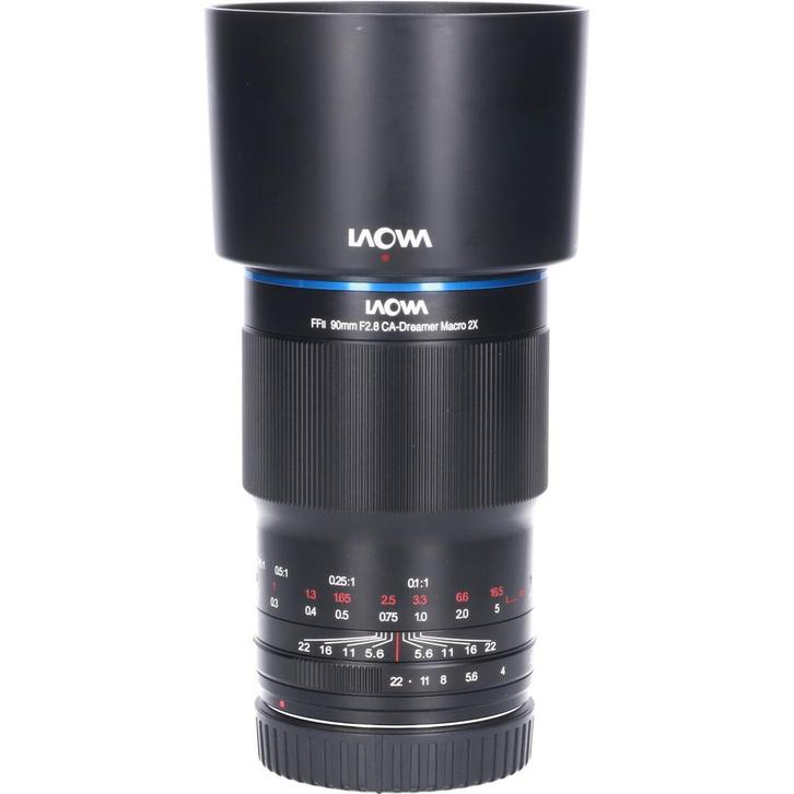 Laowa 90mm f/2.8 2X Ultra-Macro APO Lens - Canon RF CM4182, Audio, Tv en Foto, Fotografie | Lenzen en Objectieven, Macrolens, Gebruikt