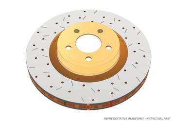 DBA 12+ Subaru/Scion BRZ/FR-S (US Spec)/ 08-13 WRX Rear beschikbaar voor biedingen