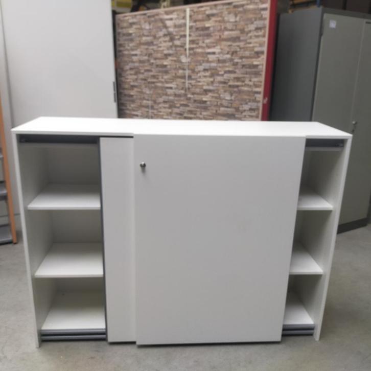 Vepa houten schuifdeurenkast - 120x160x47 cm, Huis en Inrichting, Kasten | Overige, Ophalen of Verzenden