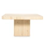 Eettafel Harmonie - 140cm - Naturel - 96250 - eettafel, Huis en Inrichting, Tafels | Eettafels, Nieuw, Overige materialen