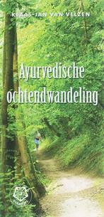 Ayurvedische ochtendwandeling / Ankertjes / 315, Boeken, Verzenden, Gelezen, K.J. van Velzen