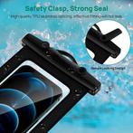 Waterdichte telefoonhoes - 2 stuks - voor smartphones tot 7, Verzenden, Nieuw