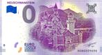 0 euro biljet Duitsland 2018 - Neuschwanstein, Postzegels en Munten, Bankbiljetten | Europa | Eurobiljetten, Verzenden