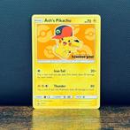 Pokémon Card - Ashs Pikachu SM110 - Pokémon, Hobby en Vrije tijd, Verzamelkaartspellen | Pokémon, Nieuw