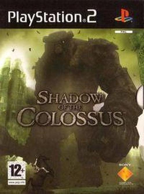 Shadow of the Colossus (Losse CD) (PS2 Games), Spelcomputers en Games, Games | Sony PlayStation 2, Zo goed als nieuw, Ophalen of Verzenden