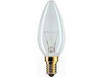 Kaarslamp E14 helder 60 watt gloeilamp, Gloeilamp, 60 watt of meer, E14 (klein), Nieuw