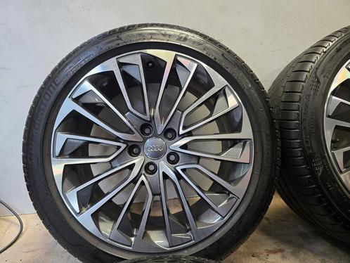 Demo originele Audi SLine 19 inch A4 A5 A6 A7 Q5 zomerbanden, Auto-onderdelen, Banden en Velgen, 19 inch, Zomerbanden, 245 mm