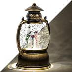 Kerstlantaarn met sneeuwpoppen | Konstsmide | 20 cm, Diversen, Kerst, Verzenden, Nieuw