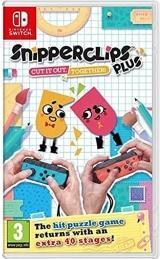 MarioSwitch.nl: Snipperclips Plus: Cut It Out, Together!, Spelcomputers en Games, Games | Nintendo Switch, Zo goed als nieuw, Ophalen of Verzenden