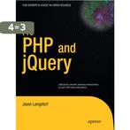 Pro PHP and jQuery 9781430228479 Lengstorf, Boeken, Verzenden, Zo goed als nieuw, Lengstorf