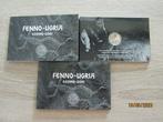 Estland. 2 Euro 2021 Fenno-Ugria (3 coincards) (Zonder, Postzegels en Munten, Munten | Europa | Euromunten
