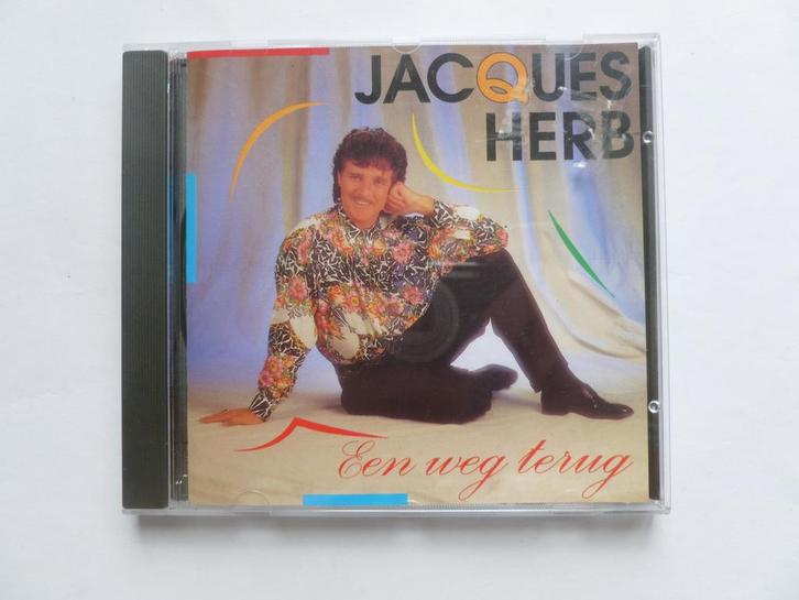 Jacques Herb - Een weg terug, Cd's en Dvd's, Cd's | Nederlandstalig, Zo goed als nieuw, Verzenden