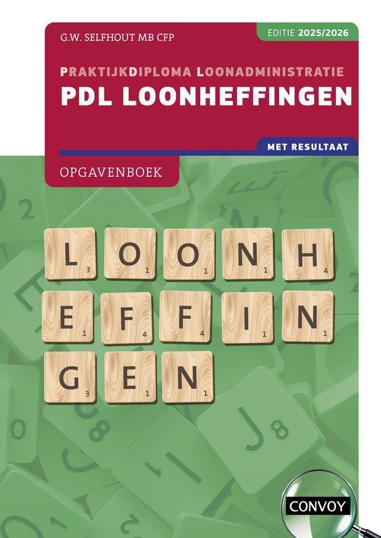 9789463174886 PDL Loonheffingen 2025/2026 Opgavenboek, Boeken, Studieboeken en Cursussen, Nieuw, Verzenden