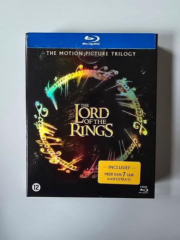 THE LORD OF THE RINGS THE MOTION PICTURE TRILOGY (BLURAY) beschikbaar voor biedingen
