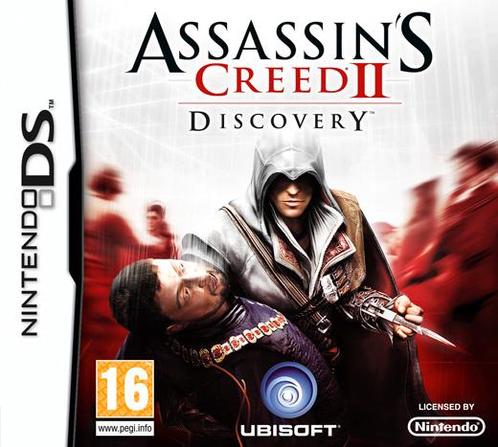 Assassins Creed II Discovery-Standaard (NDS) Gebruikt, Spelcomputers en Games, Games | Nintendo DS, Zo goed als nieuw, Ophalen of Verzenden