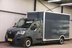 Renault Master 150PK AUTOMAAT LOWLINER VERKOOPWAGEN, Auto's, Bestelauto's, Automaat, Stof, Gebruikt, Euro 6