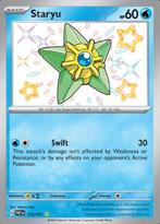 Staryu 118/091 Paldean Fates, Ophalen of Verzenden, Nieuw, Losse kaart, Foil