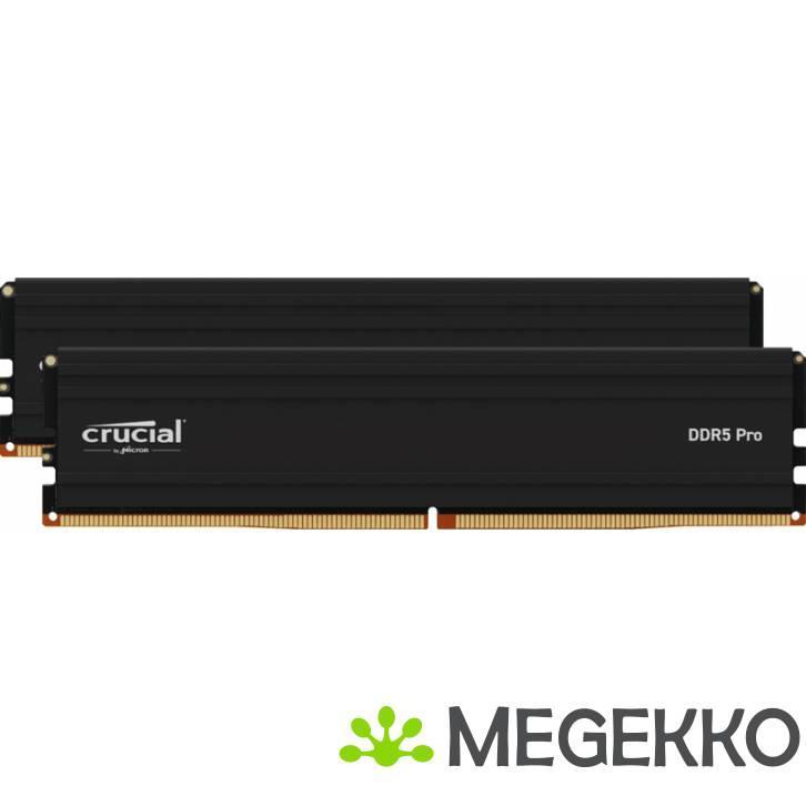 Crucial DDR5 PRO 2x16GB 5600, Computers en Software, RAM geheugen, Nieuw, Verzenden