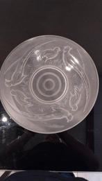 Verlys - Marius Ernest Sabino - Schotel - opaalachtig glas -, Antiek en Kunst, Antiek | Glas en Kristal