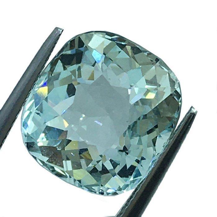 Zonder Minimumprijs - 1 pcs Blauw Aquamarijn - 8.92 ct -, Sieraden, Tassen en Uiterlijk, Edelstenen