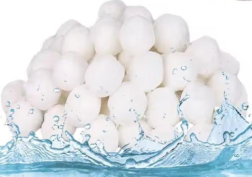 700g Zwembad Aquarium Vezel Reinigingsballen Waterzuivering, Tuin en Terras, Zwembad-toebehoren, Nieuw, Verzenden