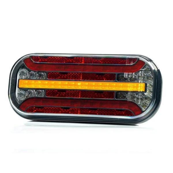 Achterlicht rechts Fristom FT-230 dynamisch LED Bajonet, Auto diversen, Aanhangwagen-onderdelen, Nieuw, Ophalen of Verzenden