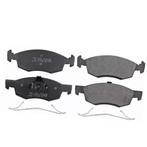 Remblokken set DACIA LOGAN 1.6 voorzijde, Verzenden, Nieuw