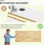 Zit sta bureau - Elektrisch - Verstelbaar - 120x60 cm - Wit, Verzenden, Zo goed als nieuw