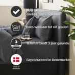 2dekans | Home by Tempur dekbedovertrek - bamboe - 240x220, Ophalen of Verzenden, Zo goed als nieuw