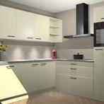 Magnolia keuken Luanda 101381, Huis en Inrichting, Keuken | Complete keukens, Verzenden, Nieuw