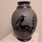 verreries de Rupel - Paul Heller - Balustervaas - Glas, Antiek en Kunst