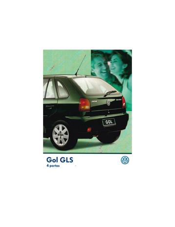 1999 VOLKSWAGEN GOL BROCHURE PORTUGEES (BRAZILIË) beschikbaar voor biedingen