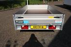 Hapert enkelasser plateauwagen aanhangwagen, Ophalen, Nieuw