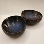 kokosnoot schalen (set van 2), Huis en Inrichting, Keuken | Servies, Overige materialen, Verzenden, Nieuw, Kom(men)
