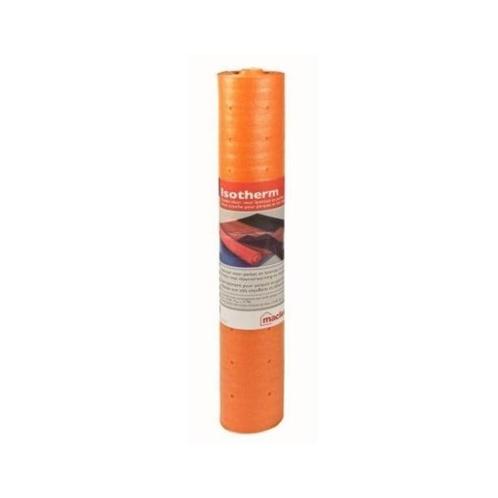 Ondervloer Isotherm vloerverwarming 1.5mm, Doe-het-zelf en Verbouw, Isolatie en Afdichting, Minder dan 4 cm, 15 m² of meer, Nieuw