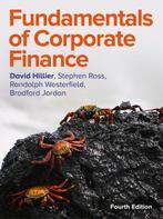 9781526848628 Fundamentals of Corporate Finance 4e, Verzenden, Zo goed als nieuw, David Hillier