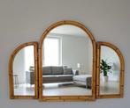 Spiegel - Bamboe - Drie-in-één Boho-chic spiegel