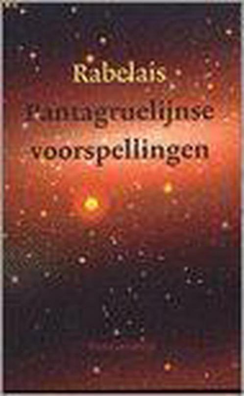 Voorspelling Voor Het Jaar 1542 9789055154173 Rabelais, Boeken, Romans, Gelezen, Verzenden