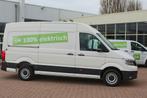 MAN eTGE Elektrisch 136 Pk L3 H3, Auto's, Bestelauto's, Automaat, Stof, Gebruikt, Zwart