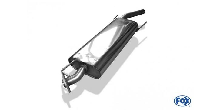 FOX Toyota RAV 4 III benzine - met certificaat! Middendemper, Auto-onderdelen, Uitlaatsystemen, Nieuw, Verzenden