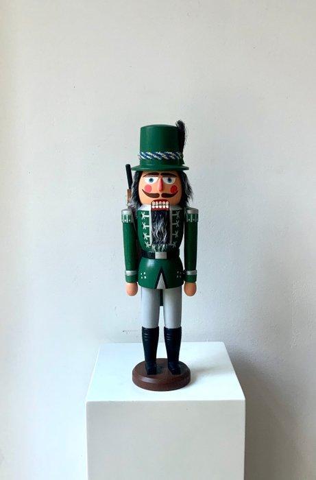 Kerstbeeldje - Hout - Notenkraker jaren negentig, Diversen, Kerst