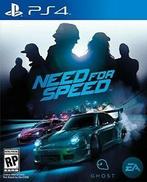 PlayStation 4 : Need for Speed, Spelcomputers en Games, Zo goed als nieuw, Verzenden