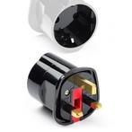 Reisstekker | Europa naar Dubai (Geaard, Type F  G), Verzenden, Nieuw